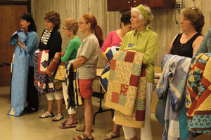 Ritzy Thimble Quilters' Guide donation.