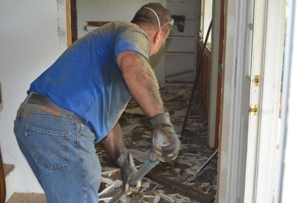 National Strategic Protective Services renovating the next Hospitality House