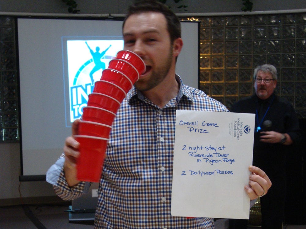 Overall prize winner at 2016 In It To Win It