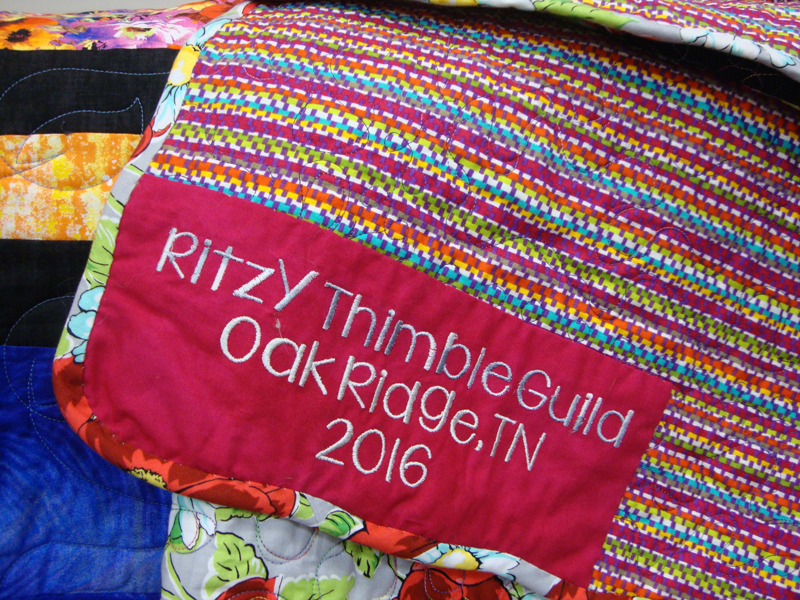 Quilt Label