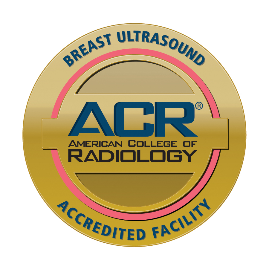 ACR 乳房超声检查 Accredited Facility seal