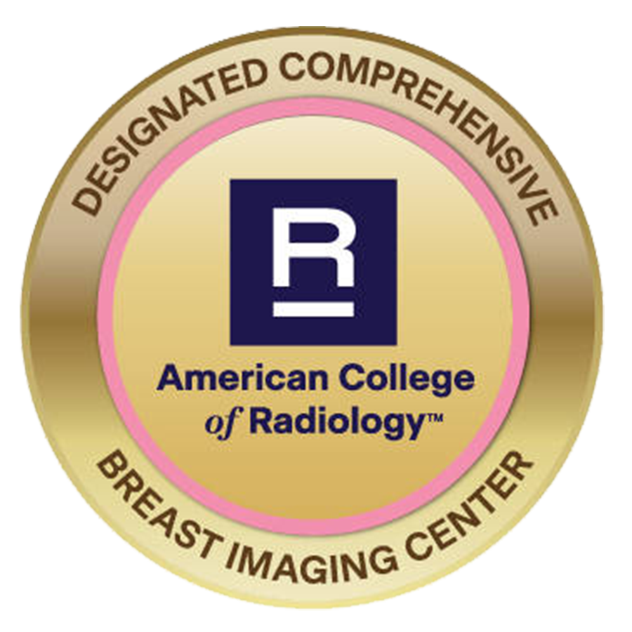 American College of Radiology Designated Comprehensive Breast 成像 Center logo
