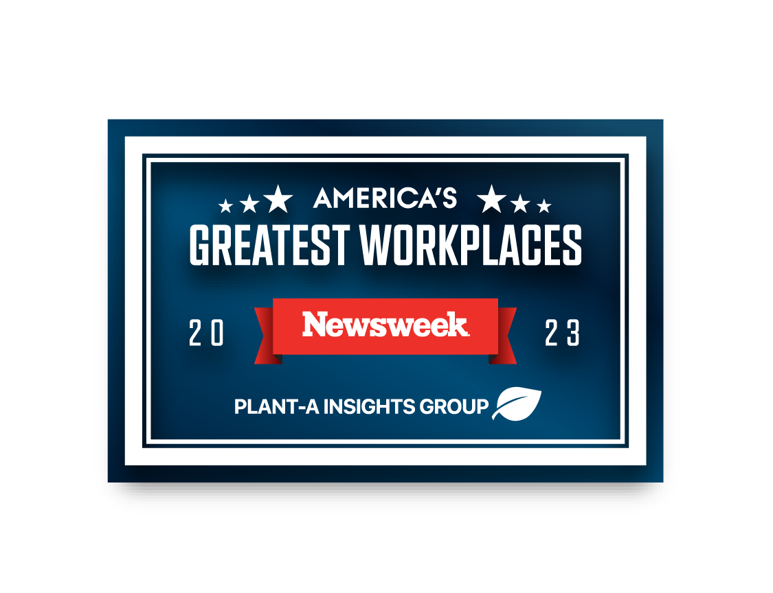 新闻week America's Greatest Workplaces 2023 horizontal logo