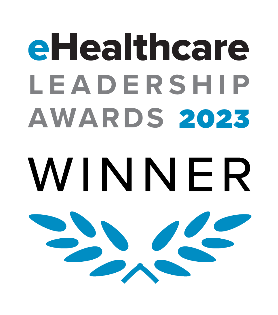 eHealthcare Leadership 奖 2023标志