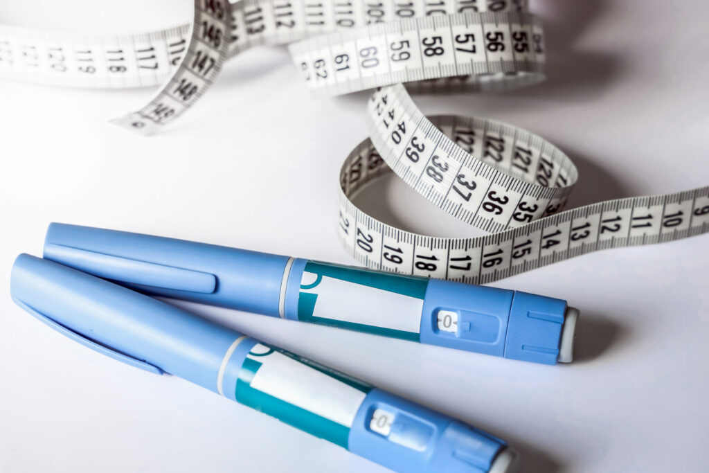Ozempic insulin injection pens for type 2 diabetes.