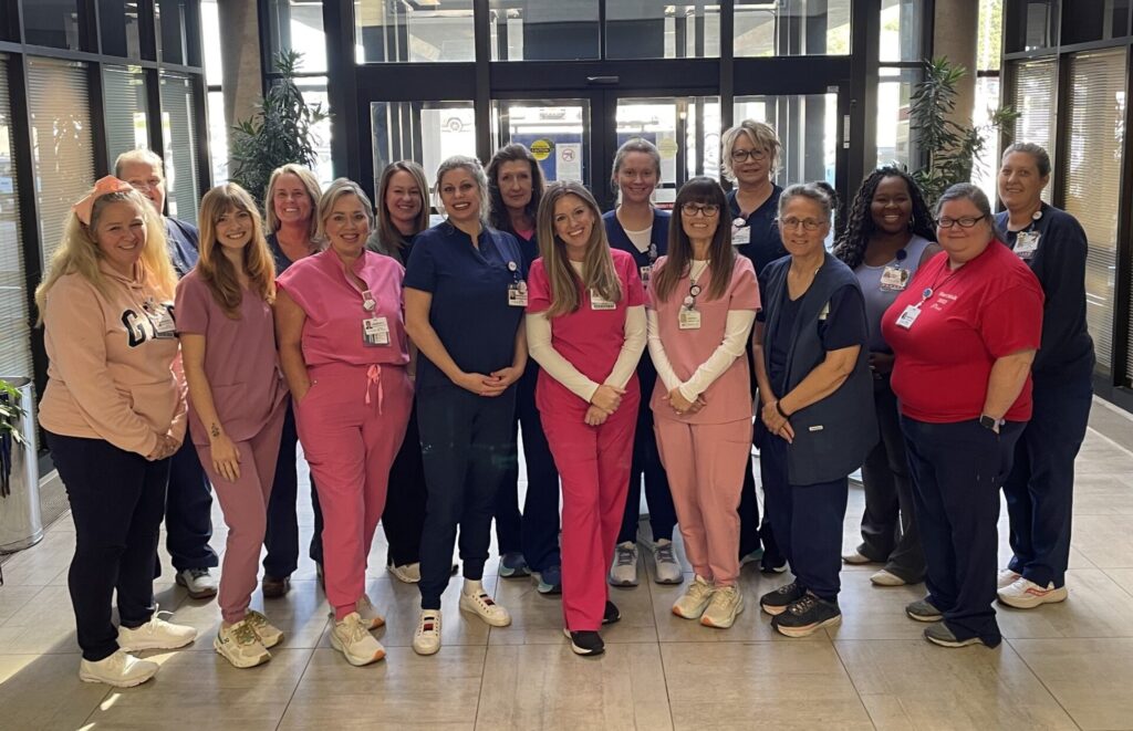 Parkwest Comprehensive Breast Center team