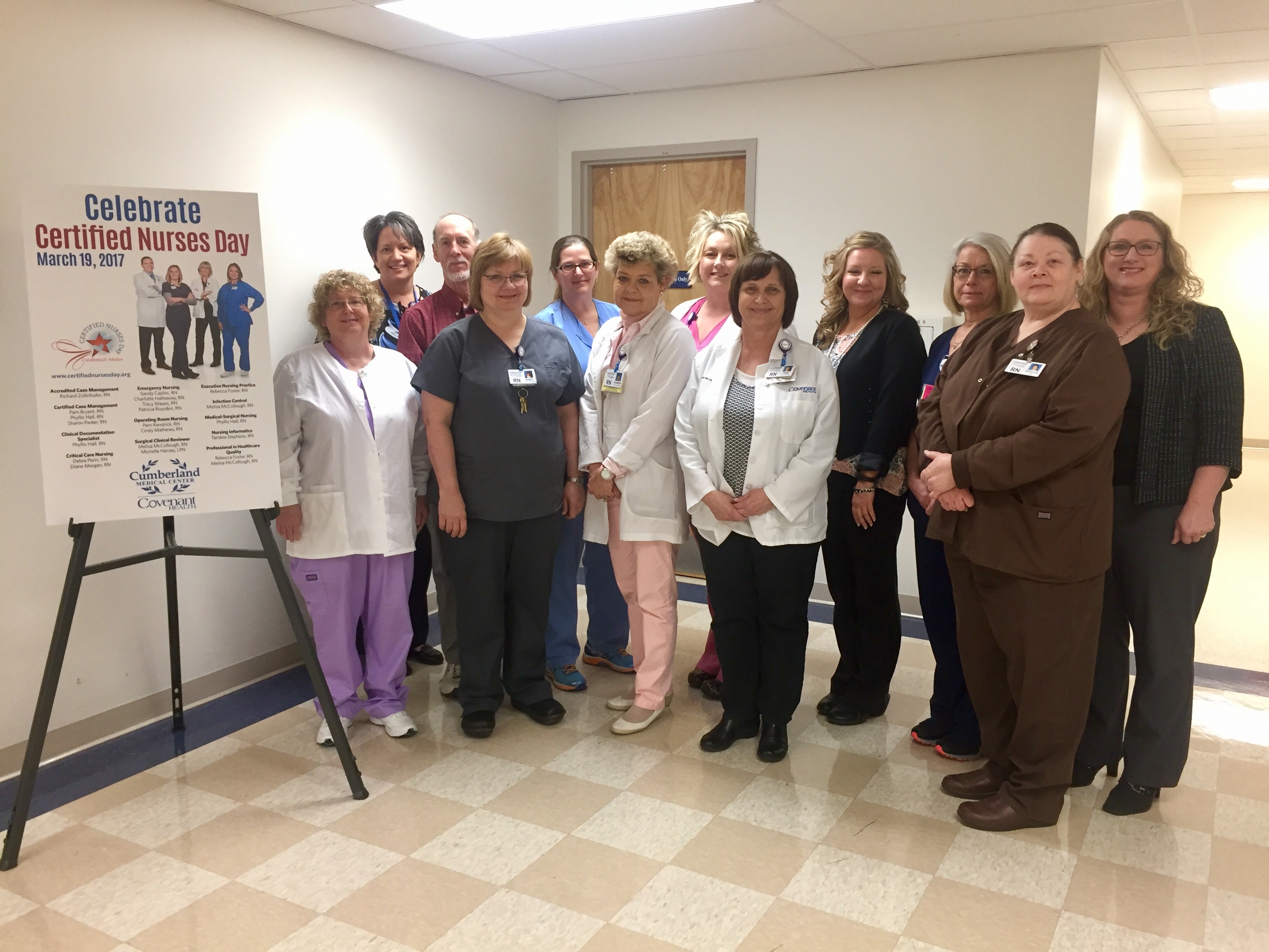 Certified Nurses Day