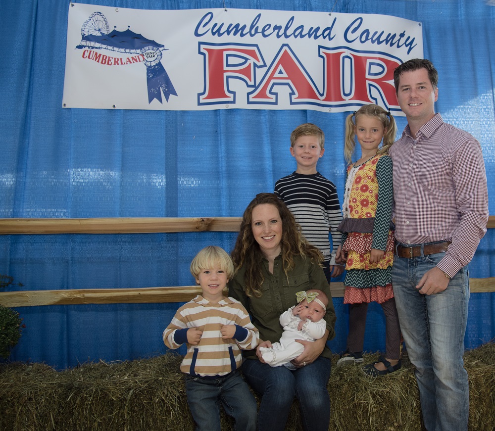 Barton Family Photo complimentys of Cyndy Whitson Photography Darren Barton, DO and Family