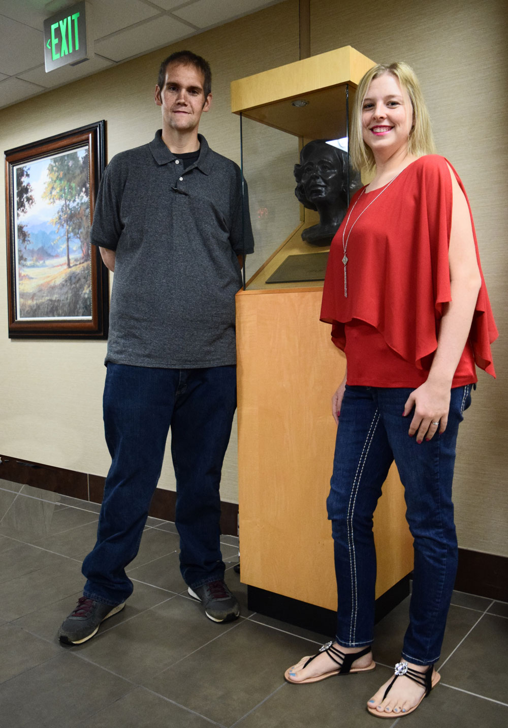 Together, Caleb and Danielle Neeley are on their way after surgeries by Jonathan Ray, MD, a bariatric surgeon at Fort Sanders Center for Bariatric Surgery.