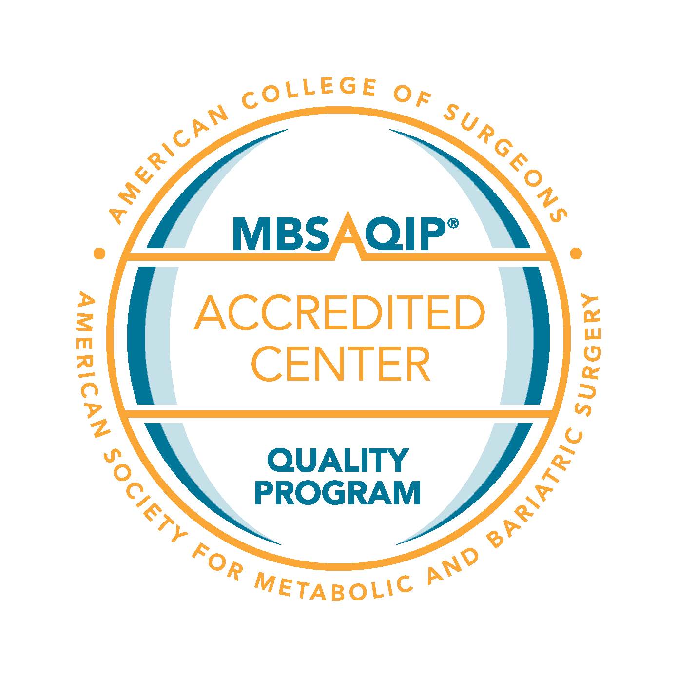 Fort Sanders Regional is accredited as a Comprehensive Center under the Metabolic and Bariatric Surgery Accreditation and Quality Improvement Program, a joint program of the American College of Surgeons and the American Society for Metabolic and Bariatric Surgery. 