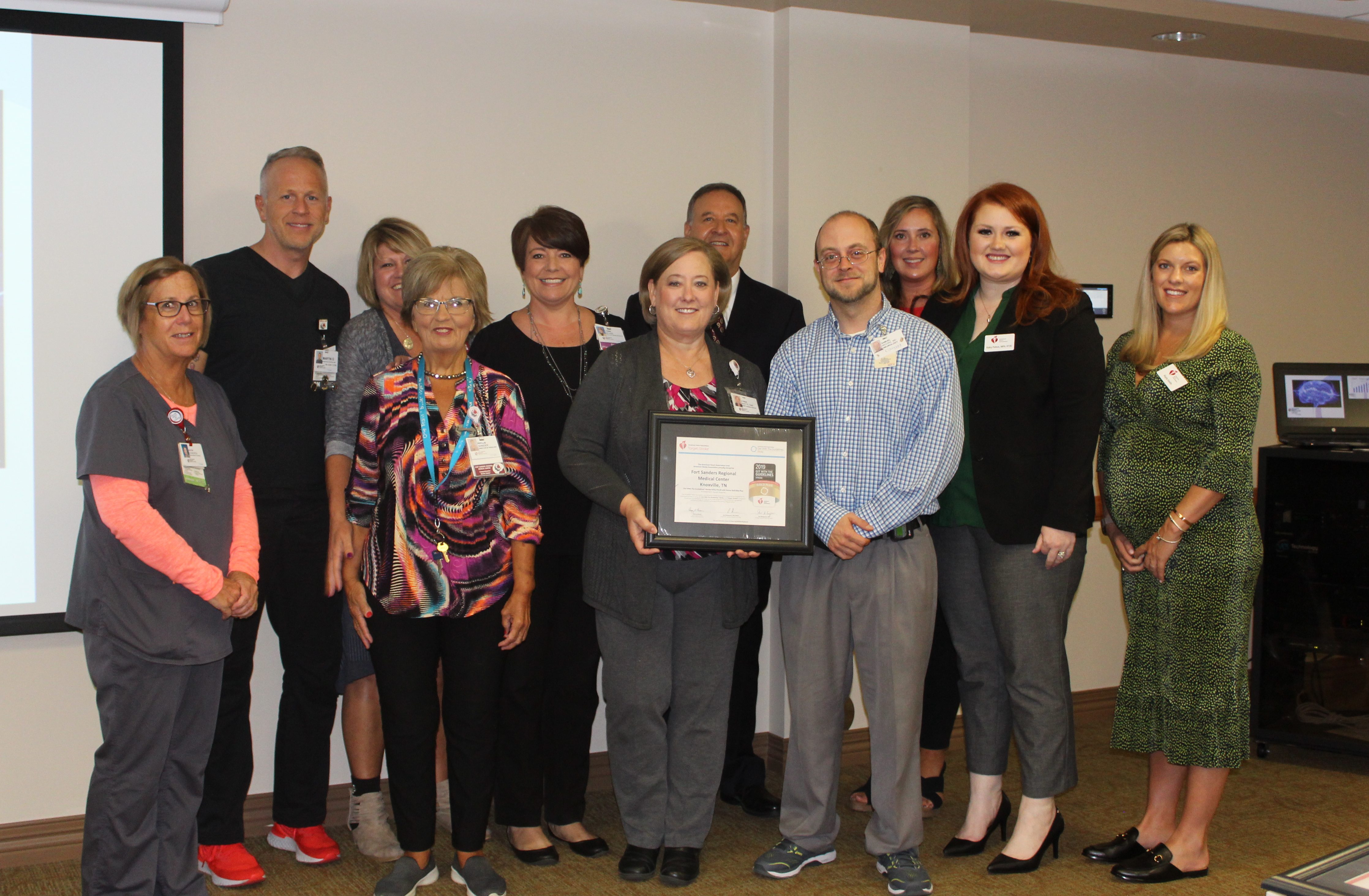 Members of the FSR Stroke Team