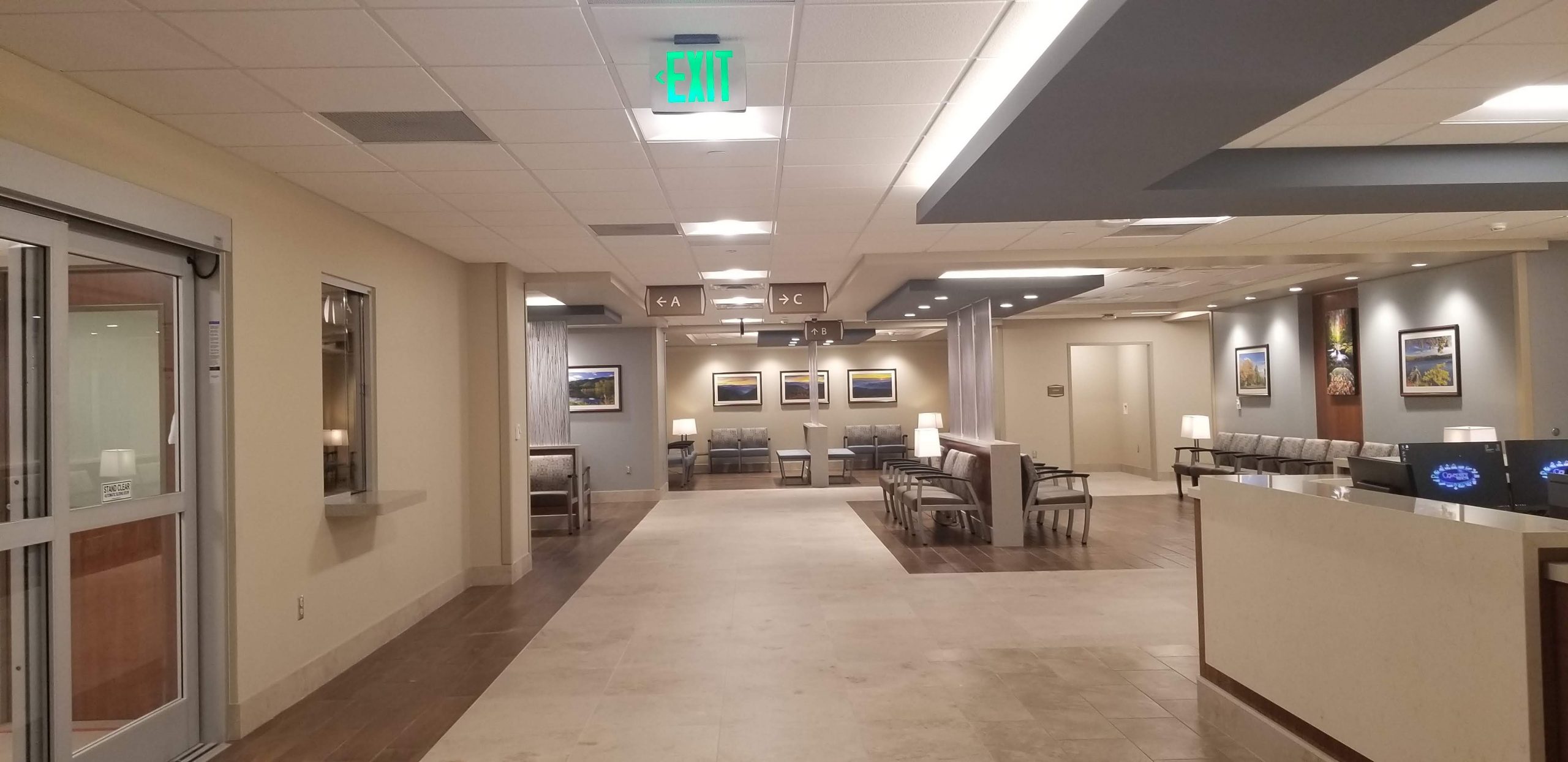 emergency department lobby