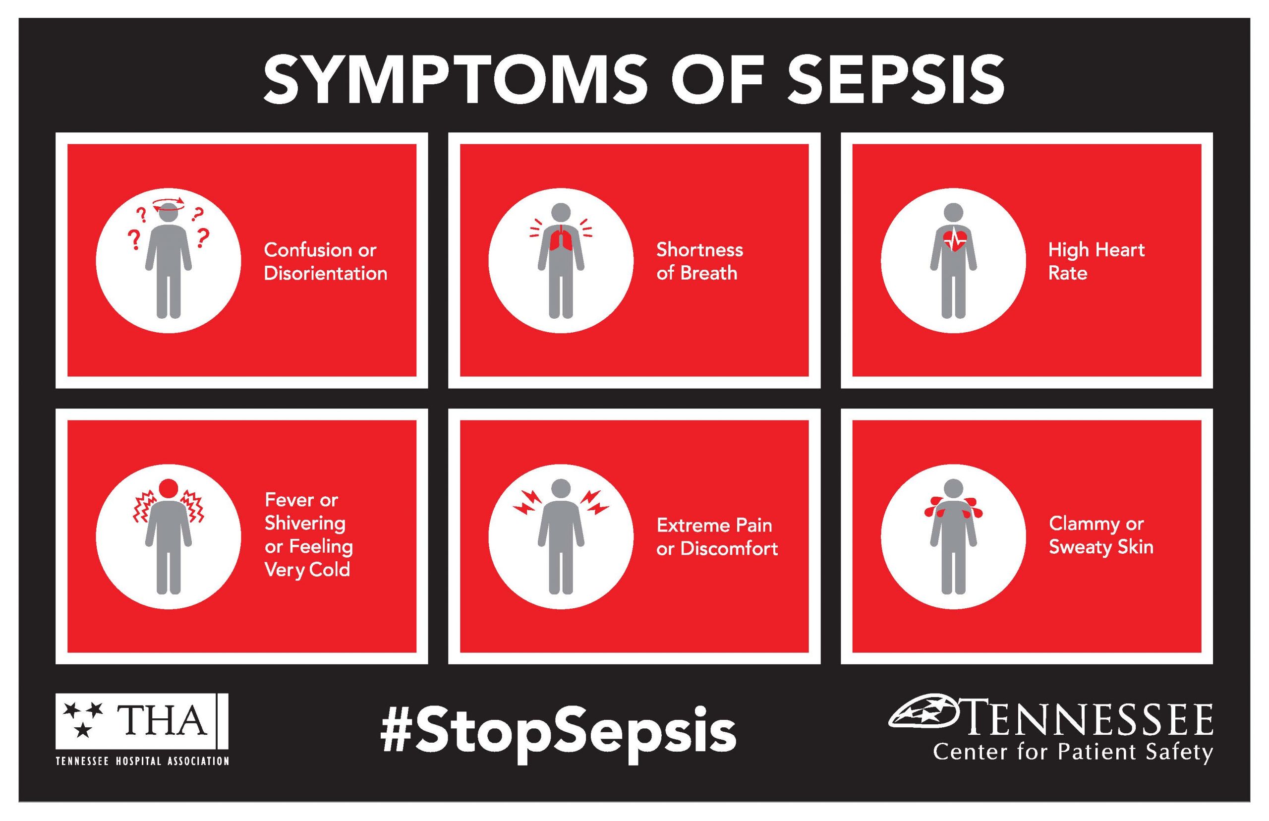 symptoms of sepsis