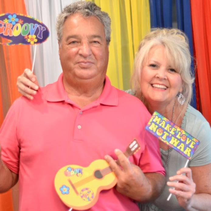 Melanie and Gailen Porter