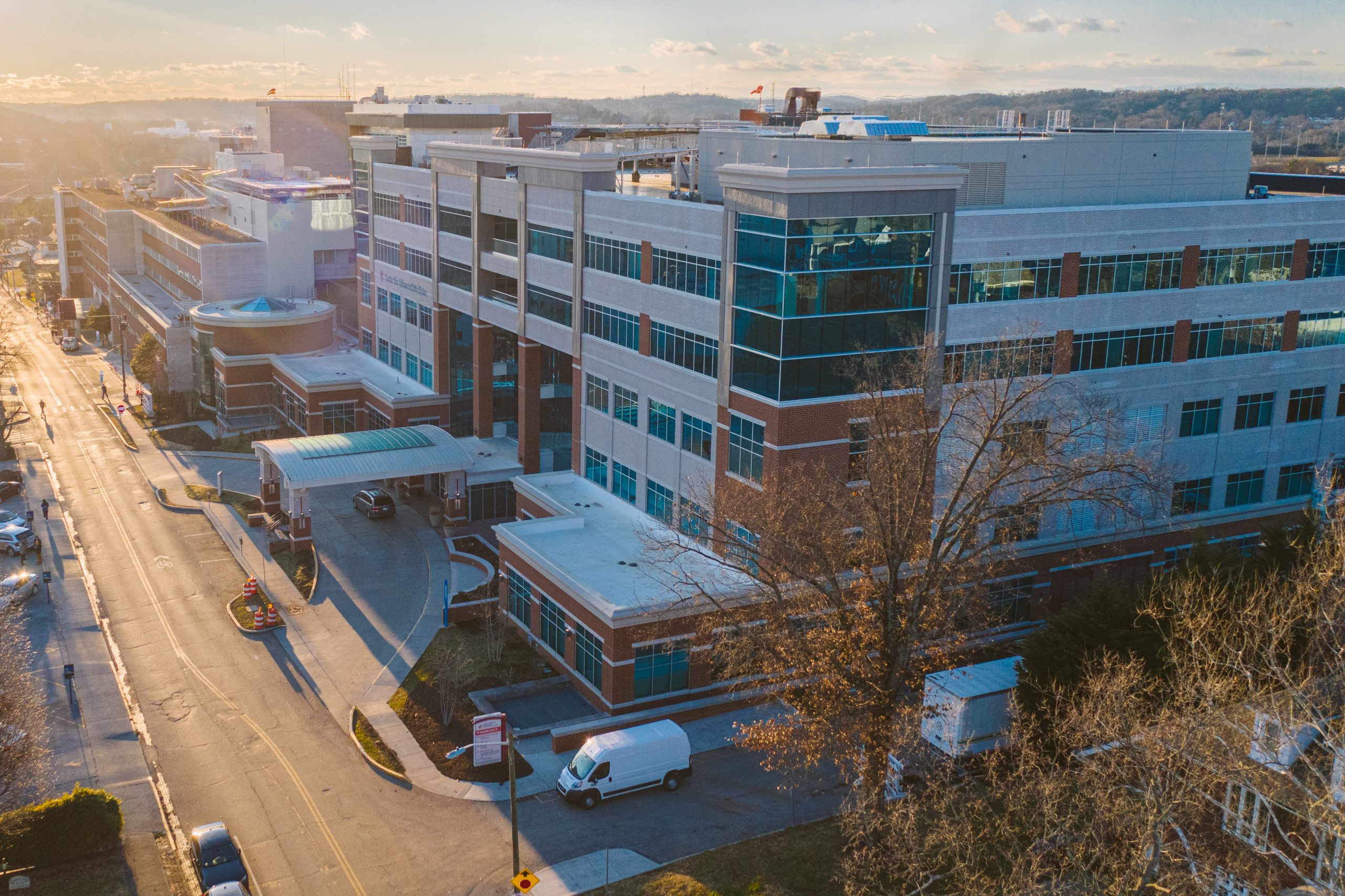 Exterior of CAM building