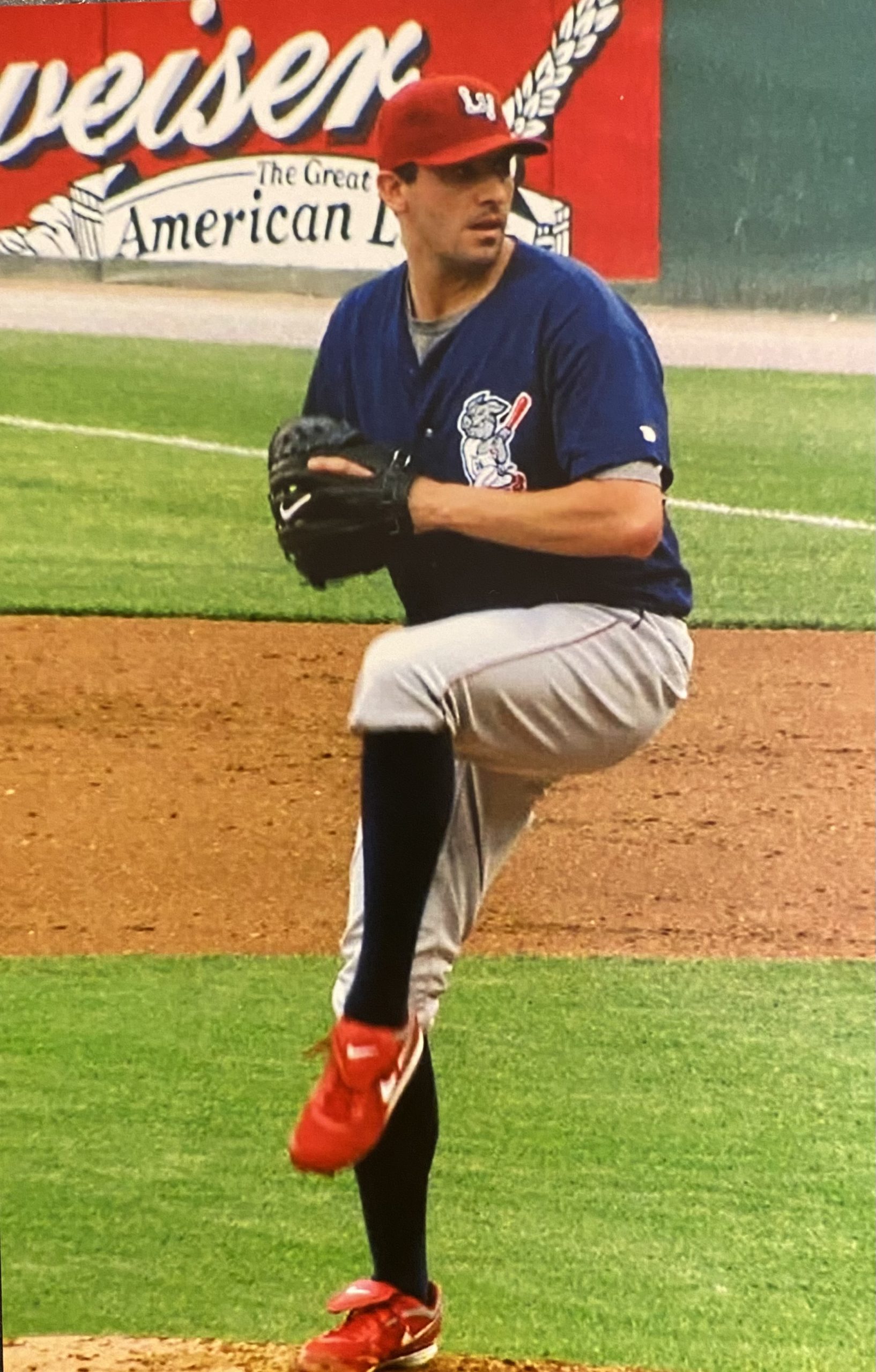 Ty Taubenheim pitching