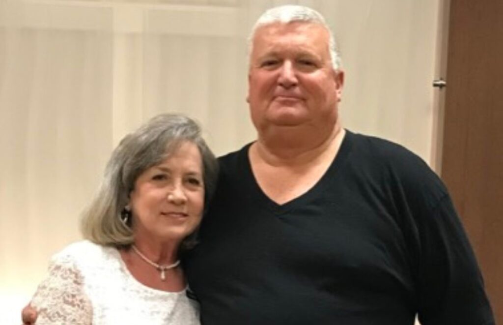 Larry and Rose Justus