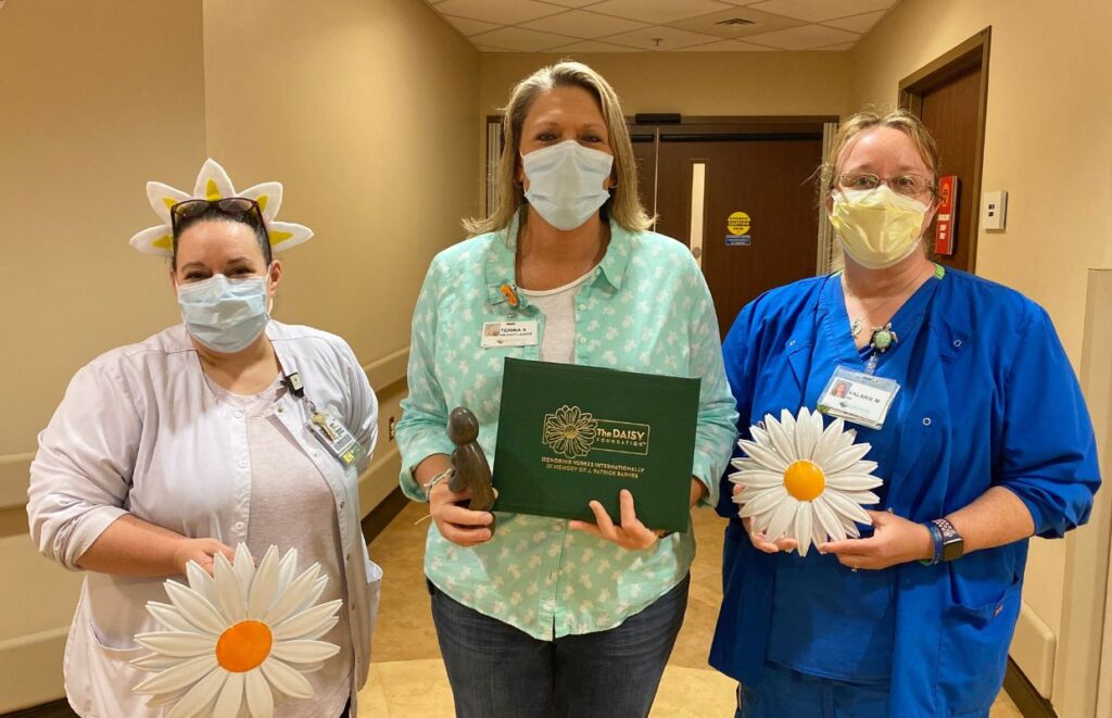 Terina Shultz DAISY Award