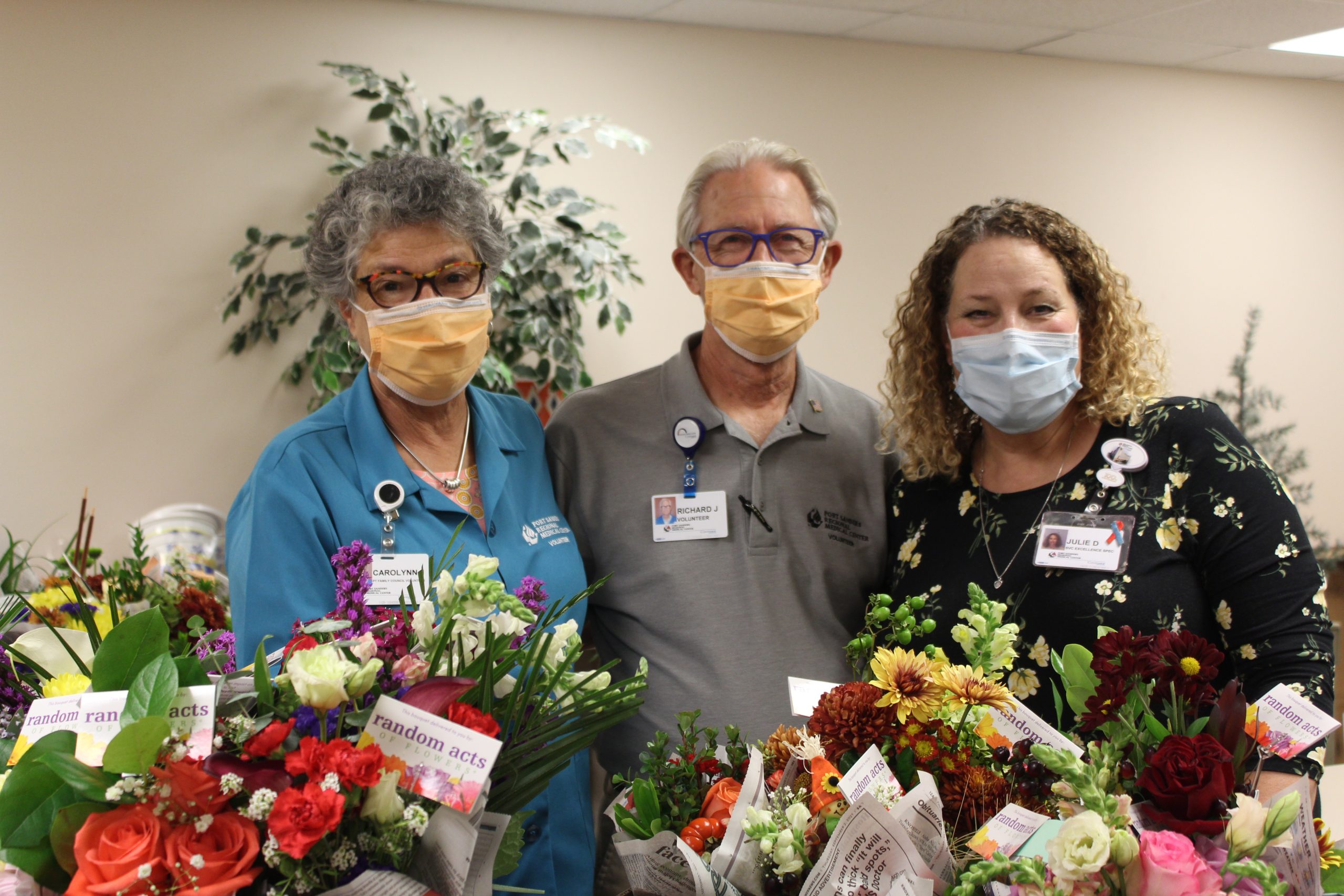 Rick and Carolynn with Julie