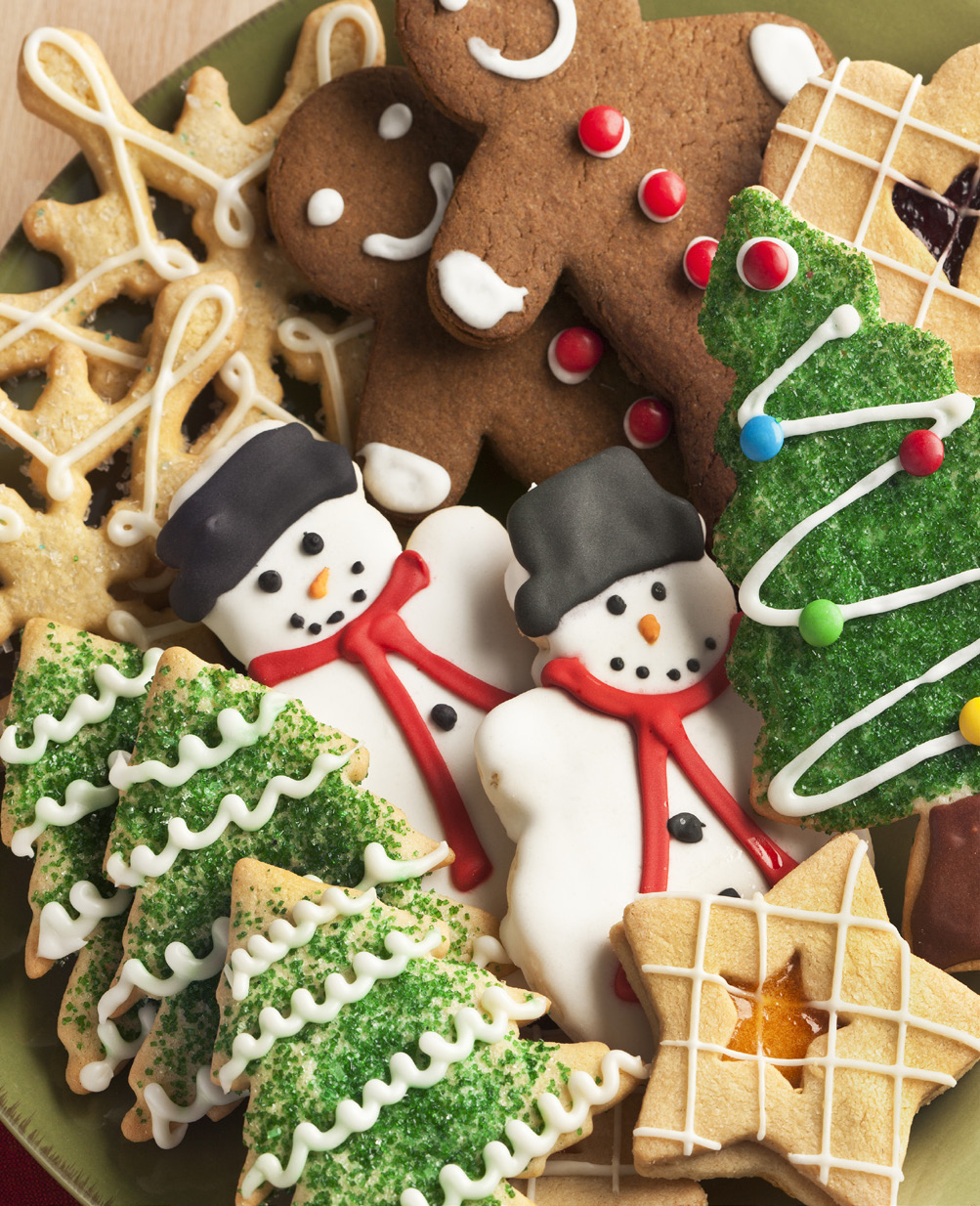 holiday cookies