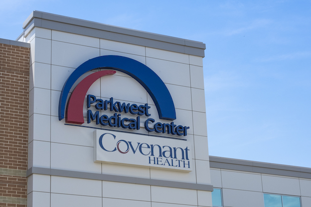 Parkwest Medical Center exterior