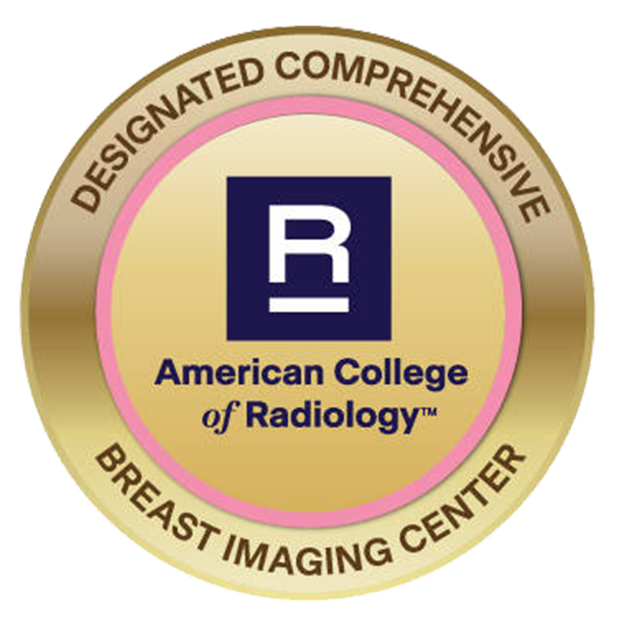 American College of Radiology Designated Comprehensive Breast Imaging Center logo