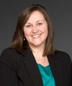 headshot of April Vonachen, chief financial officer of Cumberland Medical Center