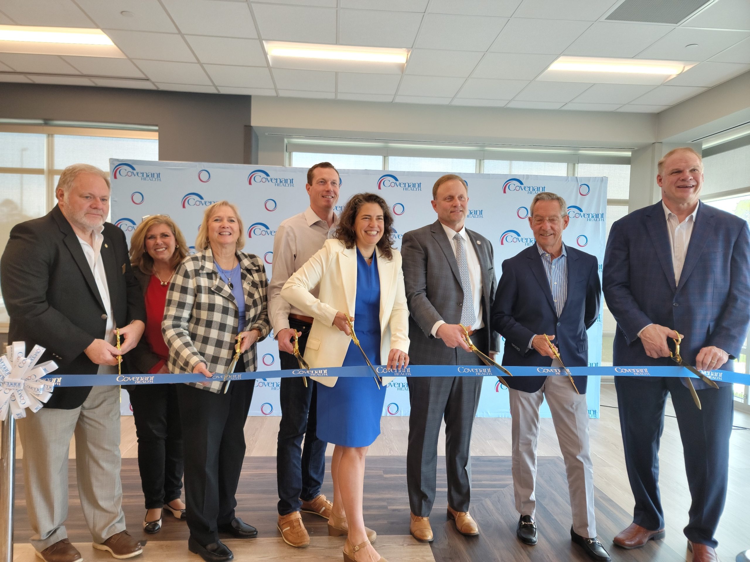 Covenant Health South Ribbon Cutting Ribbon Cutting Photo- CH South