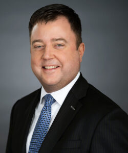 headshot of Randy Davis, chief administrative officer of Cumberland Medical Center