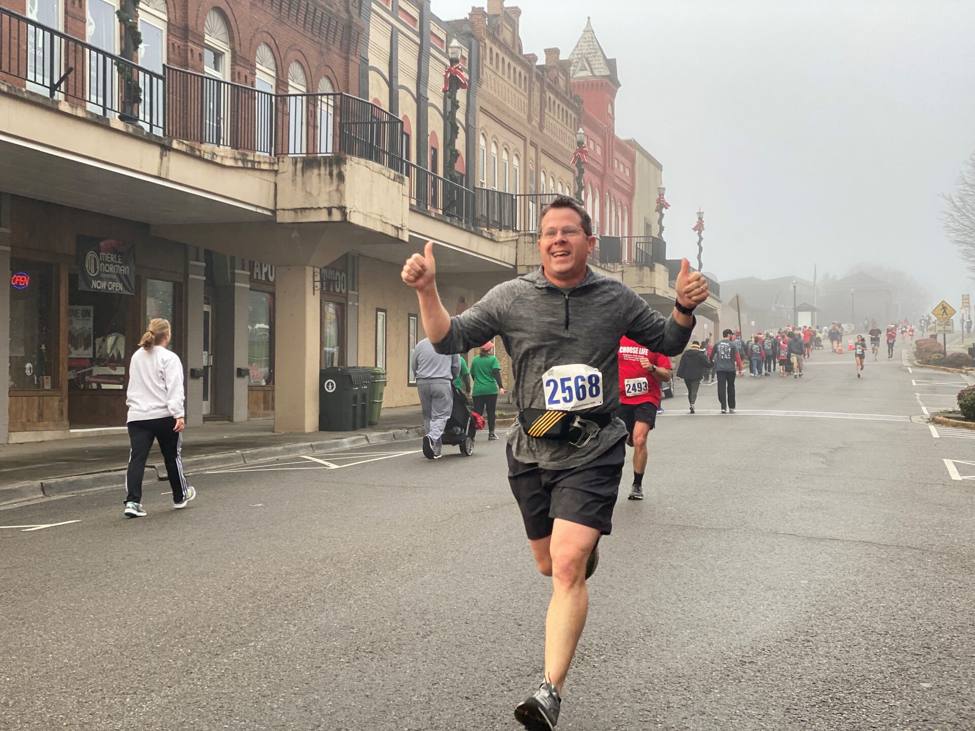 Jingle Run for Hope Race