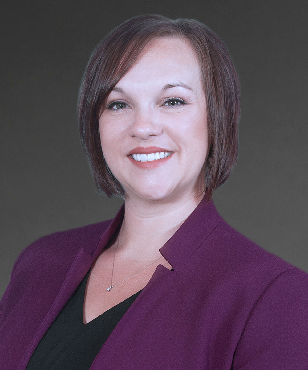 headshot of Shana Wyatt, chief financial officer of Cumberland Medical Center