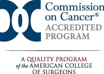 Commission on Cancer Accredited Program logo