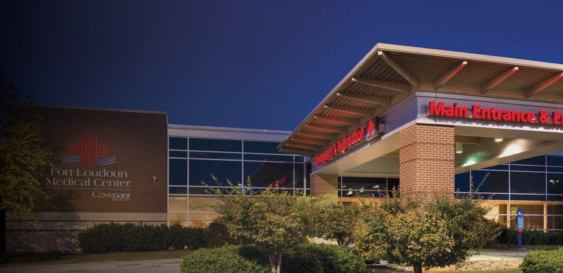 Fort Loudoun Medical Center emergency entrance