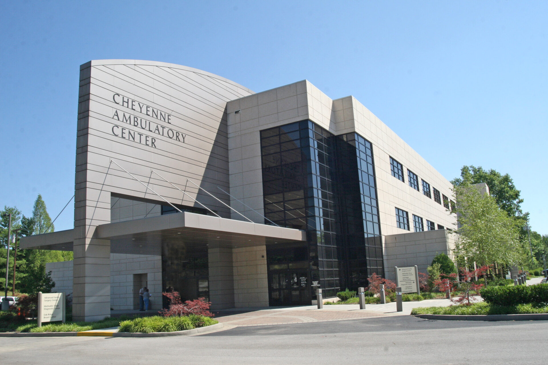 exterior photo of Cheyenne Ambulatory Center