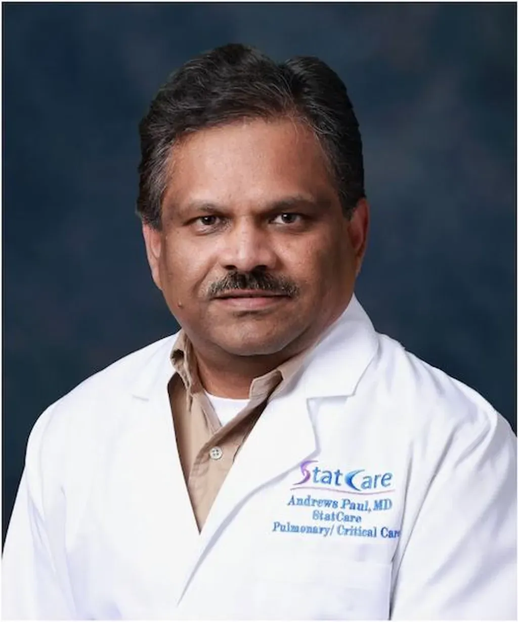 Dr. Andrews Paul headshot
