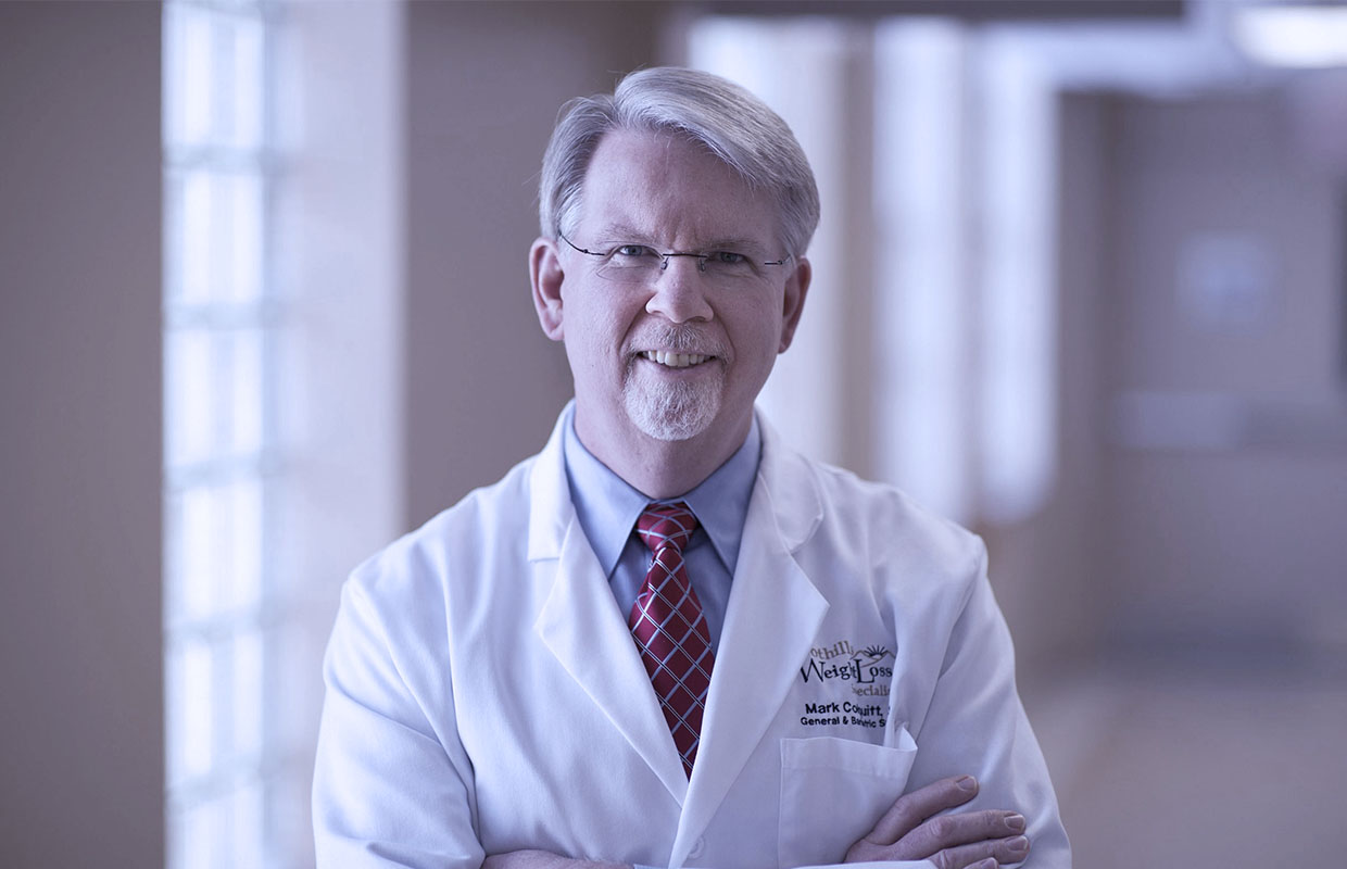 headshot of Dr. Mark Colquitt