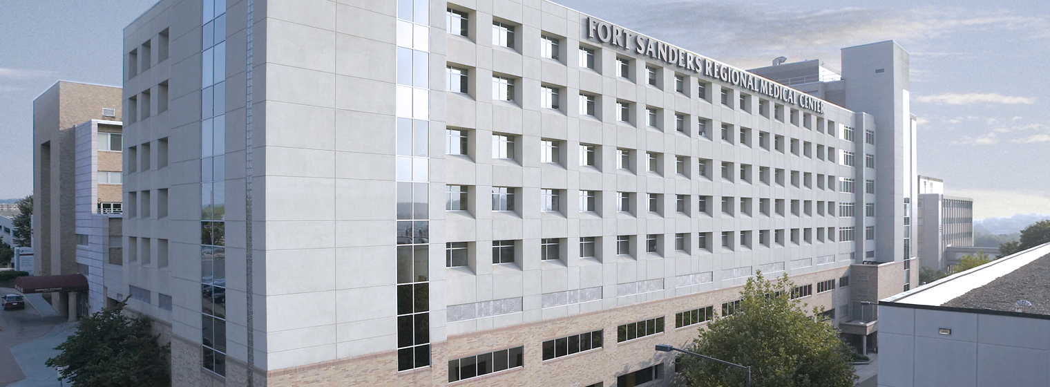 wide exterior shot of Fort Sanders Regional Medical Center