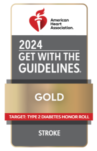 2024 AHA Get With The Guidelines Stroke Gold Type 2 Diabetes