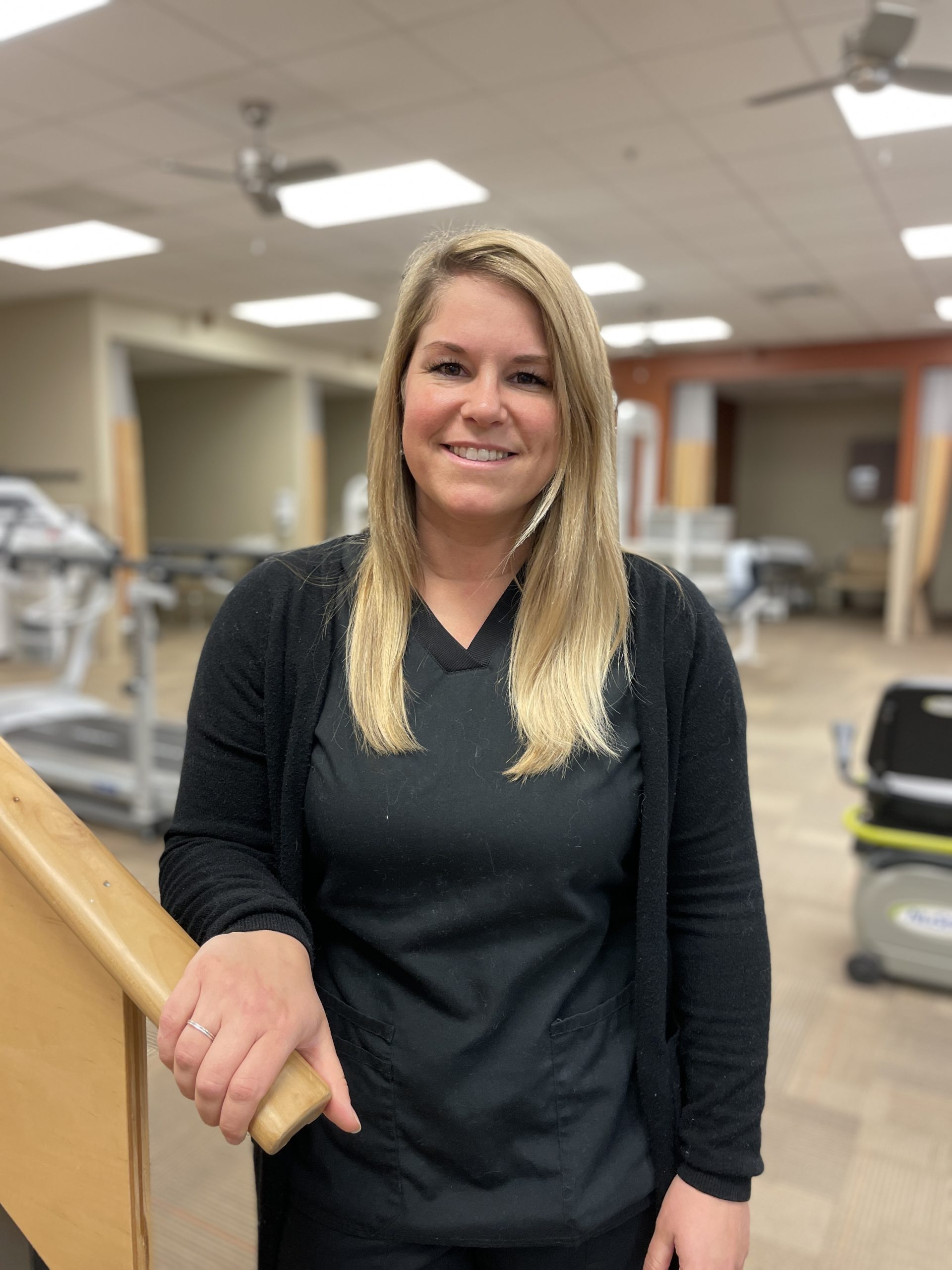 _Sarah Field portrait Covenant Health nurse receives excellent treatment at Covenant Health Therapy Center in Harriman.