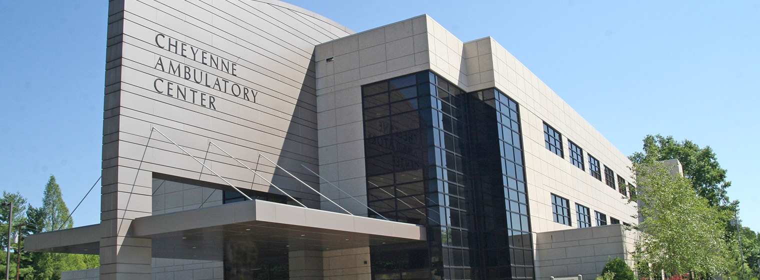 exterior photo of Cheyenne Ambulatory Center