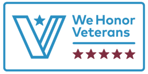We honor veterans logo