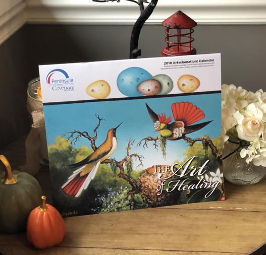 0813-2720 WWSN Arts Promo 9-25-19-v7 FINAL2 2018 Art of Healing Calendar.