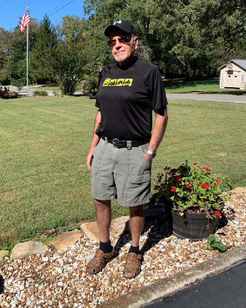 0813-2752 WSSN Roy South 10-23-19-R3 FINAL Roy South outside his house