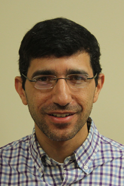 head shot of Dr. AlSharif