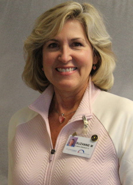 Head shot of Suzanne Moskal, Clinical Specialist, Physical Therapist