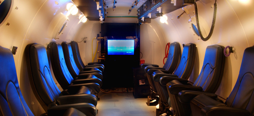 Photo of hyperbaric chamber