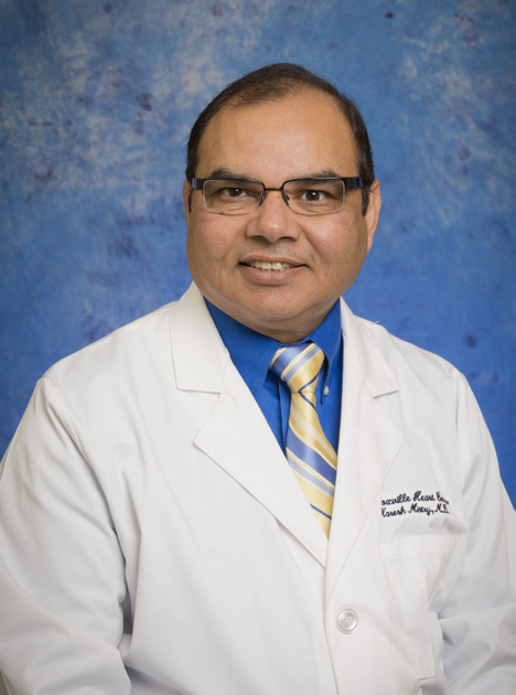 Headshot of Dr. Mistry