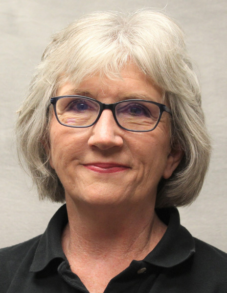 Headshot of Pam Sparks, RN.