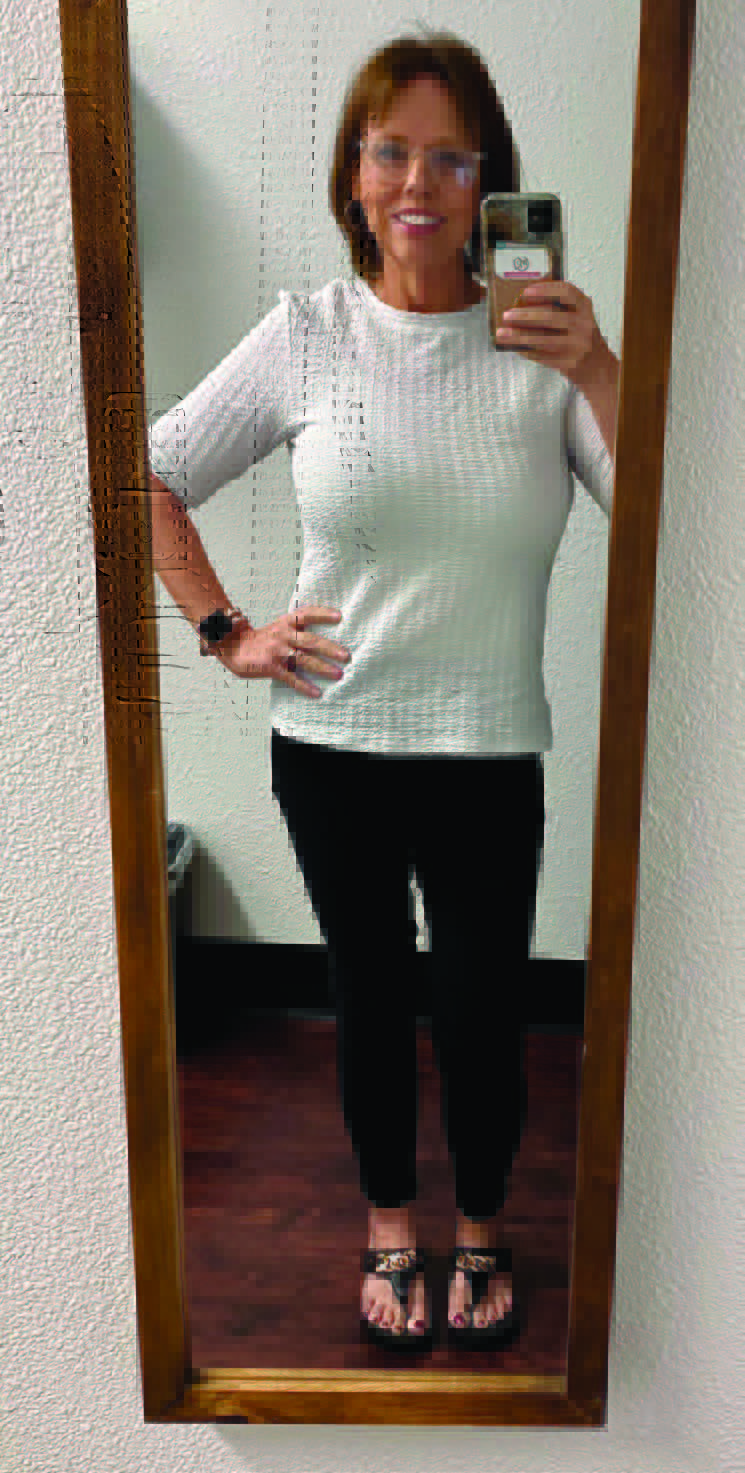 Nicole Jenkins after a 145 pound weight loss.