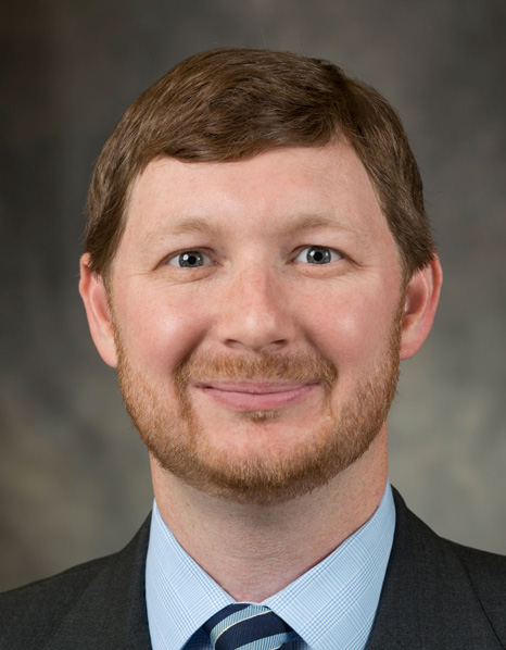 Headshot of Justin Kennon, MD.